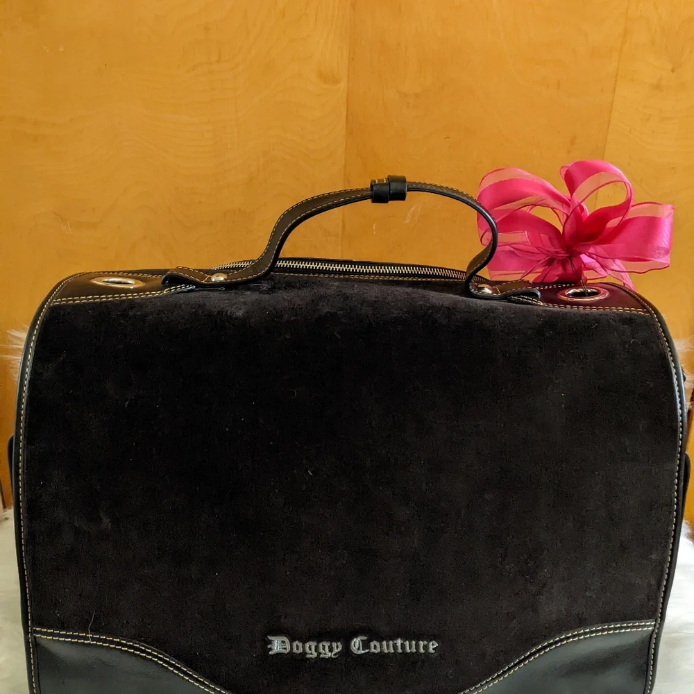Vintage Juicy Couture Pet Carrier